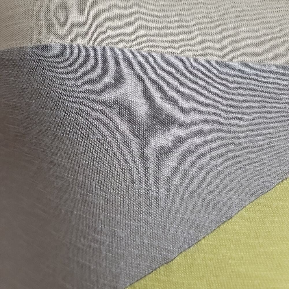 Marc By Marc Jacobs Yellow Gray Color Block Dress… - image 5